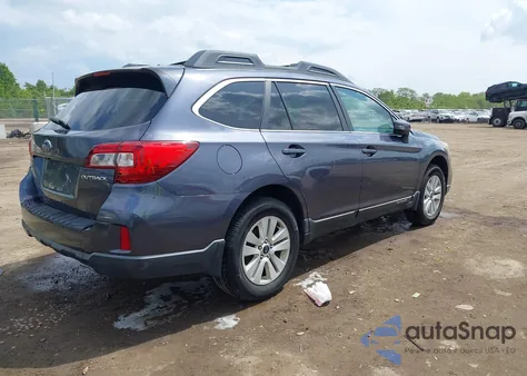 2015 Subaru Outback 2.5I Premium from USA, damaged, VIN 4S4BSBHC6F3283987